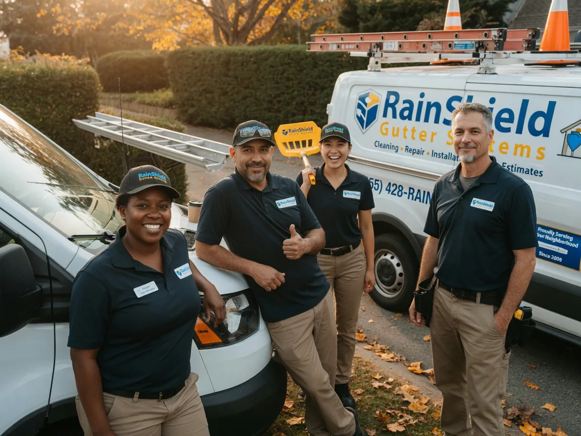 Gutter Installation company in Poquoson, VA