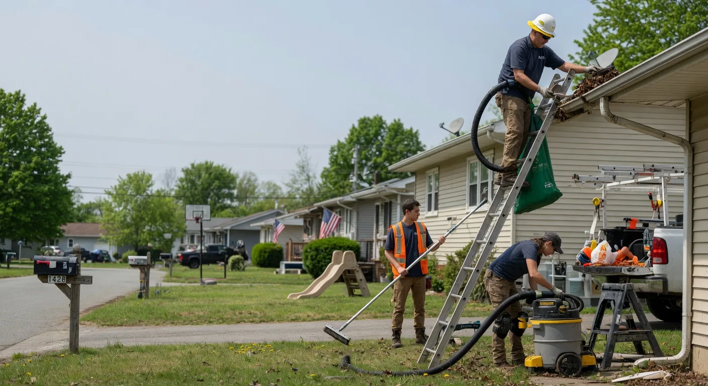 Gutter Installation in Poquoson, VA near me